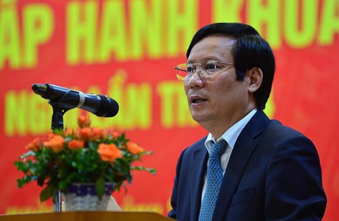 Ông Phạm Tấn Công, Bí thư Đảng đoàn VCCI đã được bầu làm Chủ tịch VCCI nhiệm kỳ VI, thay ông Vũ Tiến Lộc.