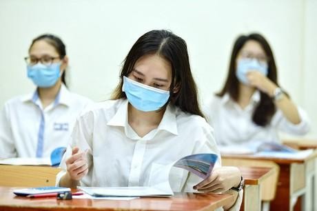 TP. HCM: Thí sinh không xét nghiệm COVID-19, sẽ không được dự thi đợt 1