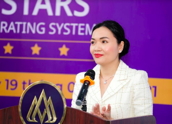 PGS. TS Võ Thị Ngọc Thúy chính thức trở thành Hiệu trưởng trường ĐH Hoa Sen