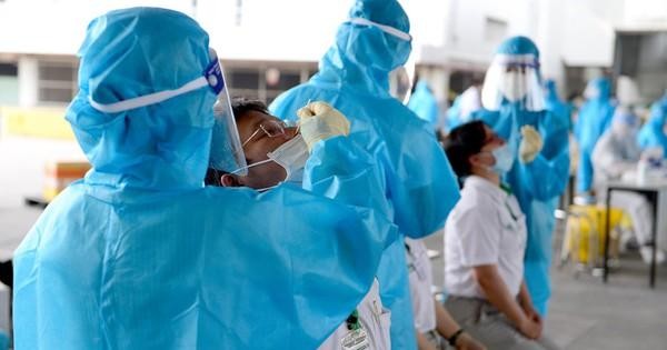 Bà Rịa-Vũng Tàu thêm 17 ca nghi mắc COVID-19