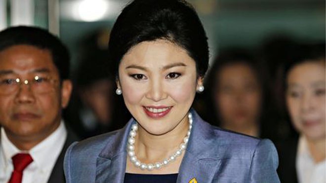 Cựu thủ tướng Thái Lan Yingluck Shinawatra.