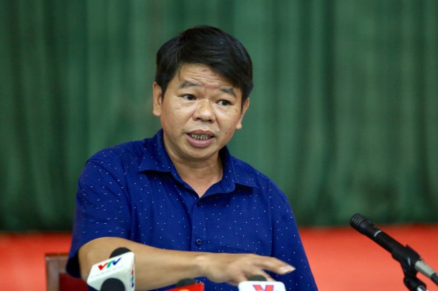 Ông Nguyễn Văn Tốn. Ảnh: Hoàng Mạnh Thắng
