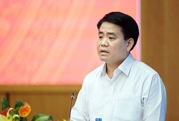 Chủ tịch UBND thành phố Hà Nội Nguyễn Đức Chung