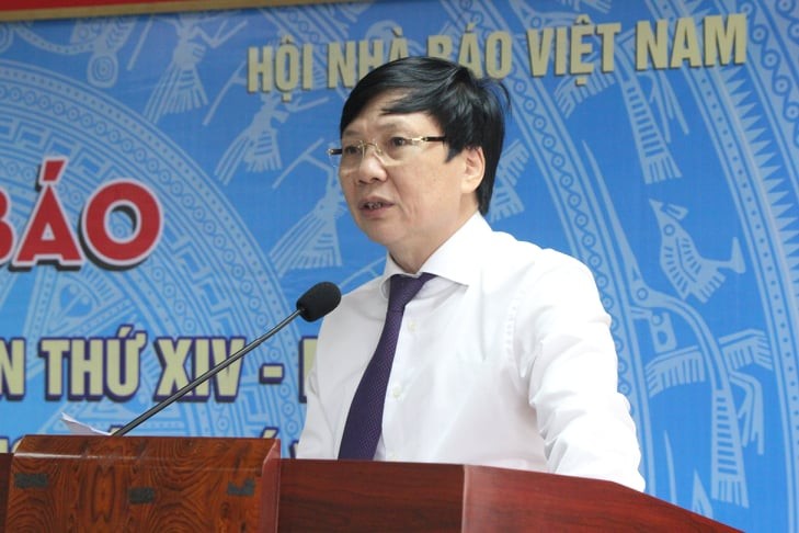 Phó Chủ tịch Thường trực Hội Nhà báo Việt Nam Hồ Quang Lợi