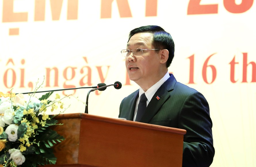 Bí thư Thành ủy Hà Nội Vương Đình Huệ