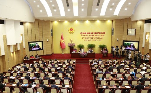 HĐND Hà Nội tổ chức kỳ họp làm công tác nhân sự cấp cao
