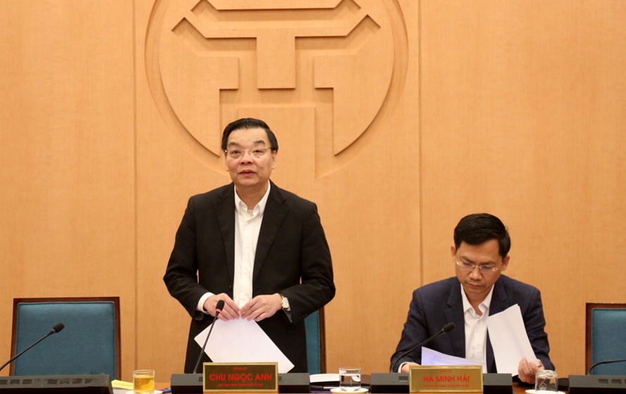 Năm 2021, Hà Nội phấn đấu tăng trưởng GRDP 7,5- 8%