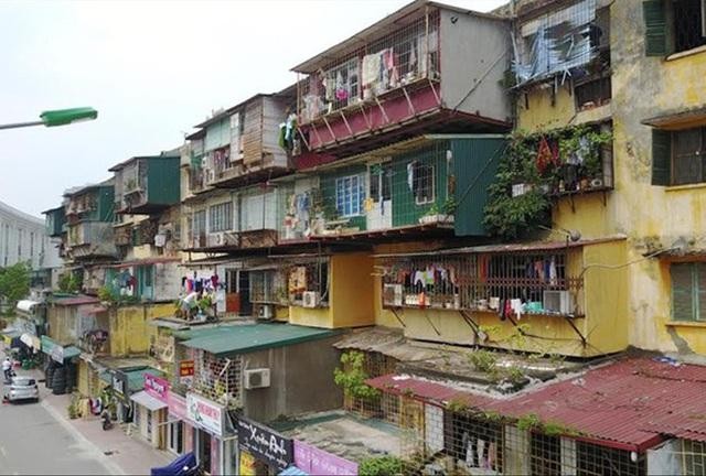 Chung cư cũ ở Hà Nội