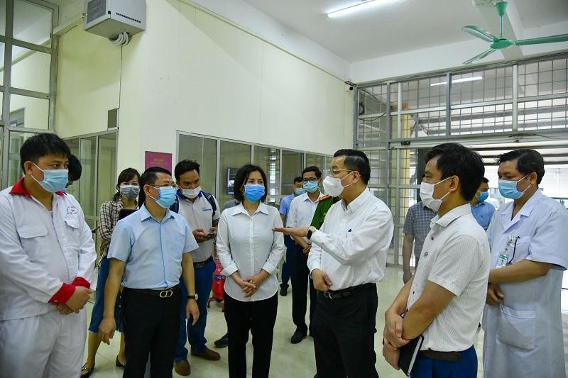 Hà Nội: Bệnh viện dã chiến Mê Linh sẵn sàng phục vụ phòng chống COVID-19