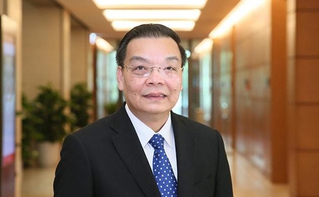 Chủ tịch UBND thành phố Hà Nội Chu Ngọc Anh