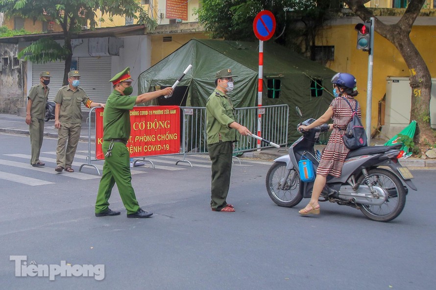 Hà Nội ban hành mẫu Giấy đi đường trong thời gian giãn cách xã hội