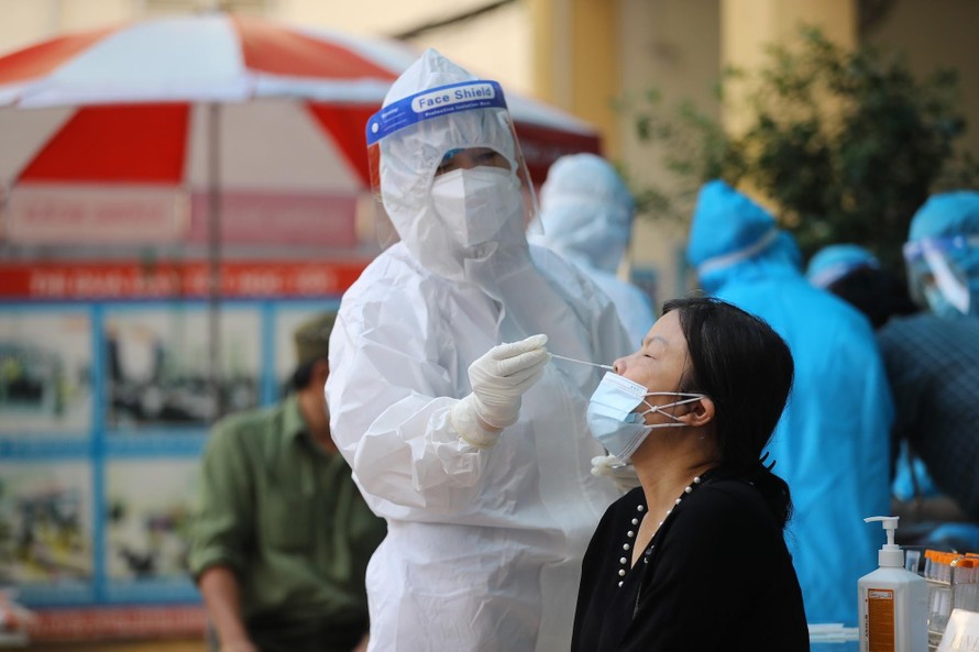 24 giờ Hà Nội ghi nhận 46 ca dương tính SARS-CoV-2, có 19 ca trong cộng đồng