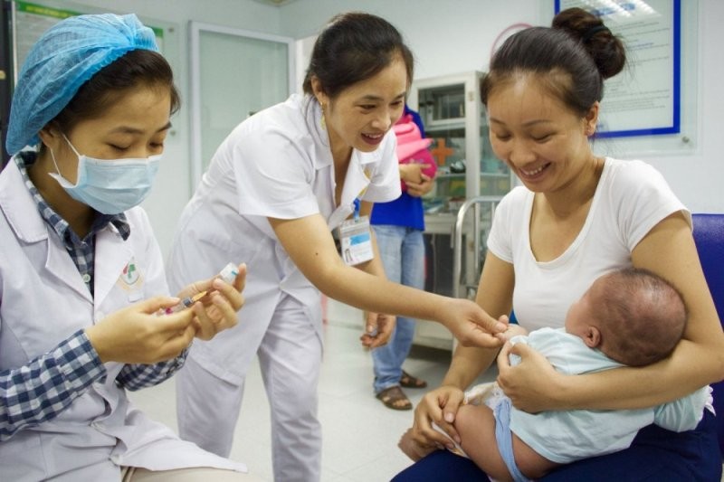 Bộ Y tế sẽ dùng 3 loại vắc-xin mới trong chương trình Tiêm chủng mở rộng 2018