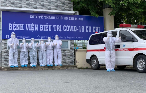 Bệnh viện Điều trị COVID-19 ngưng nhận bệnh nhân mới để sớm chuyển đổi về bình thường