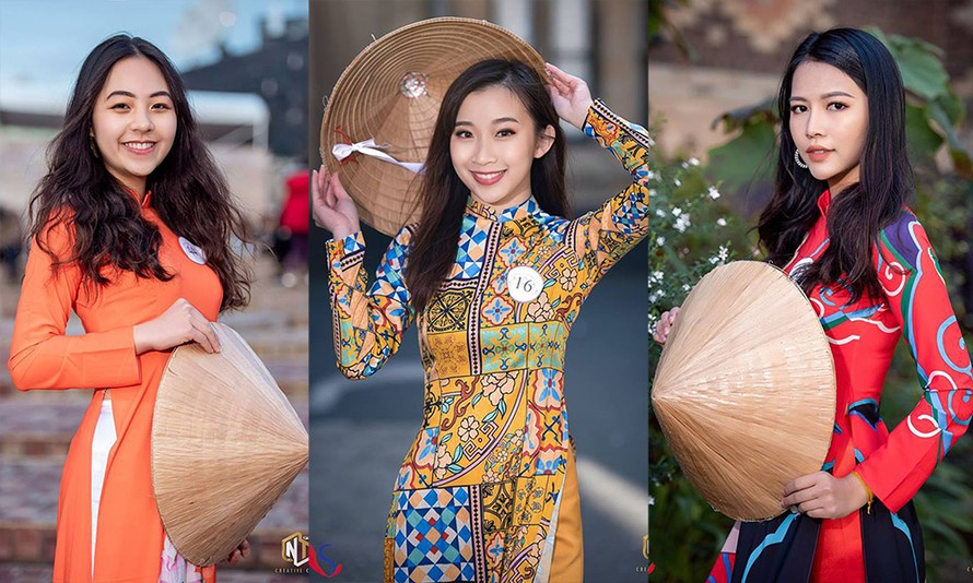 Ngắm nhan sắc nữ du học sinh Việt hội tụ thi Hoa khôi tại Úc