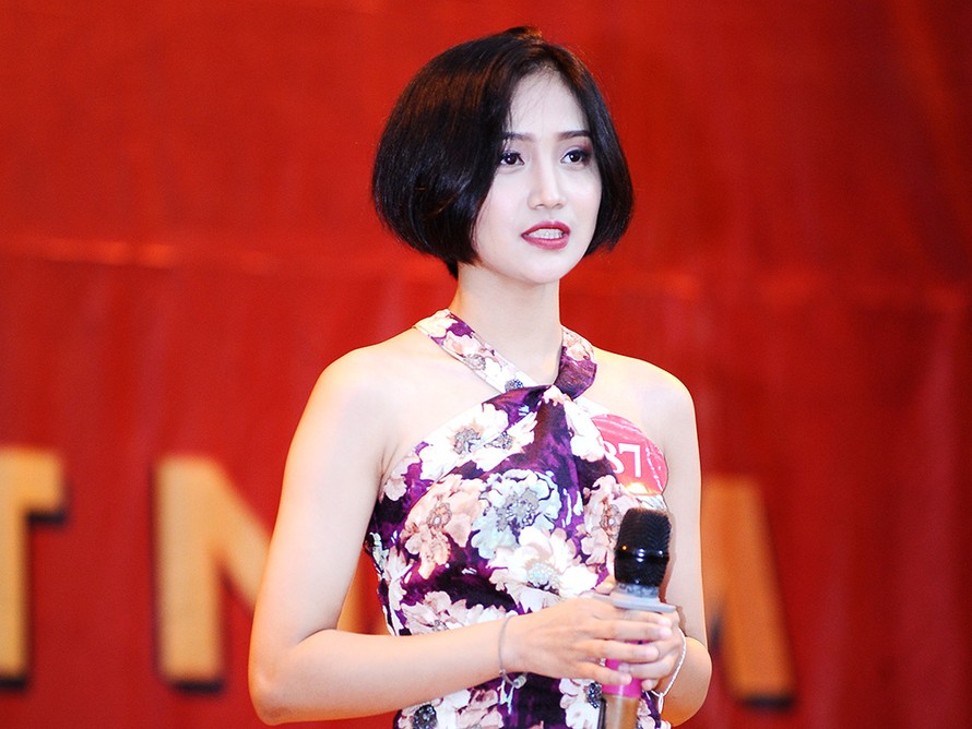 Nữ sinh Xây dựng tóc ngắn cá tính xinh như diễn viên Hoa ngữ