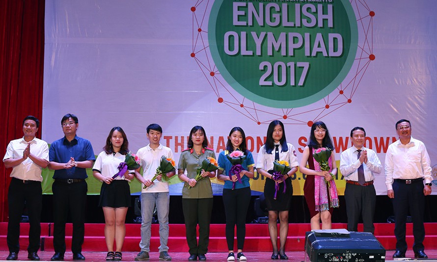 cuộc thi Olympic Tiếng Anh không chuyên toàn quốc năm 2018 quay trở lại với tên gọi Pro-E Contest