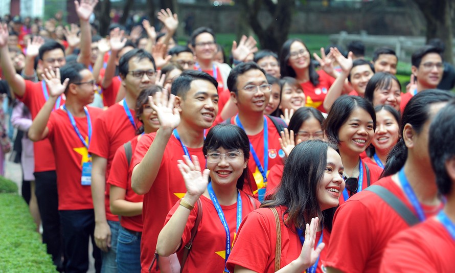Trí thức trẻ Việt Nam toàn cầu tụ hội tham gia hành trình 'Tôi yêu Tổ quốc tôi'