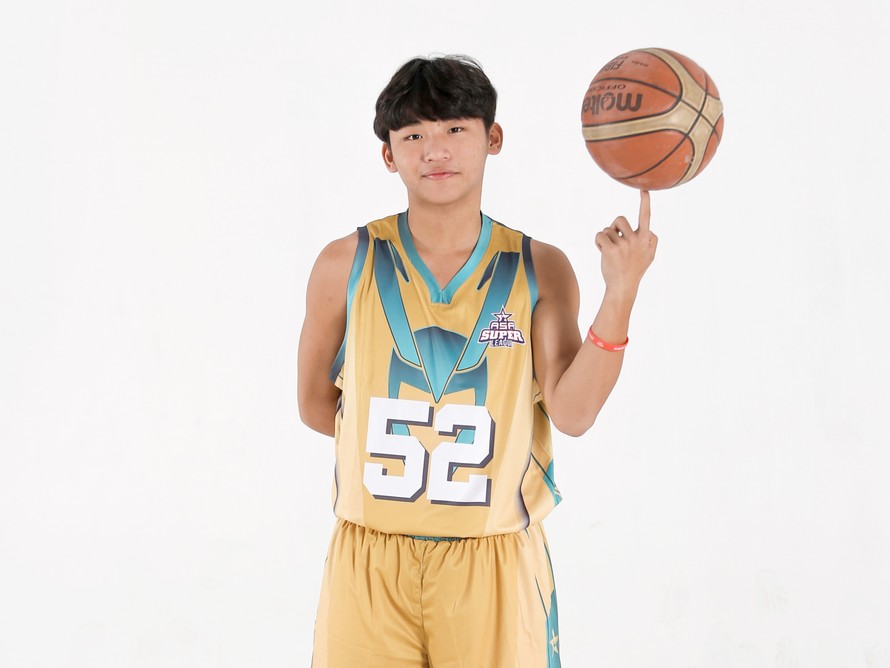 Gặp thủ quân bóng rổ 16 tuổi trường Phan Đình Phùng
