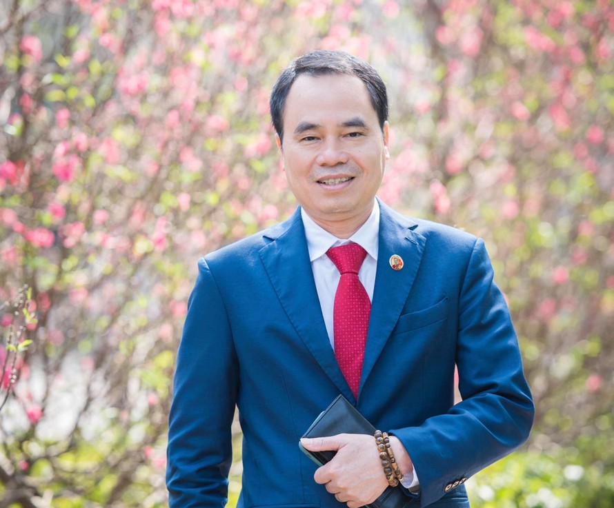 Ông Nguyễn Văn Tưởng - Chủ tịch Cty Trầm hương Khánh Hòa - ATC
