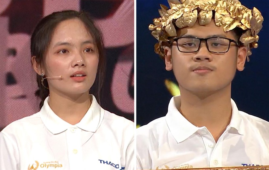 Tấn An có chiến thắng tuyệt đối để bước vào cuộc thi quý. Thu Hiền dừng bước chinh phục đỉnh Olympia.
