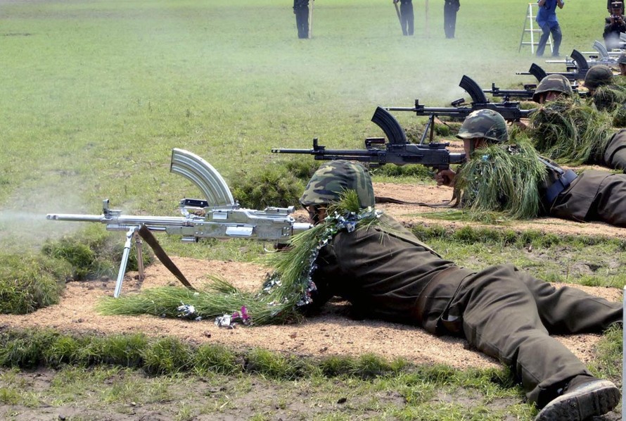 Những biến thể AK-47 kỳ dị trong quân đội Triều Tiên