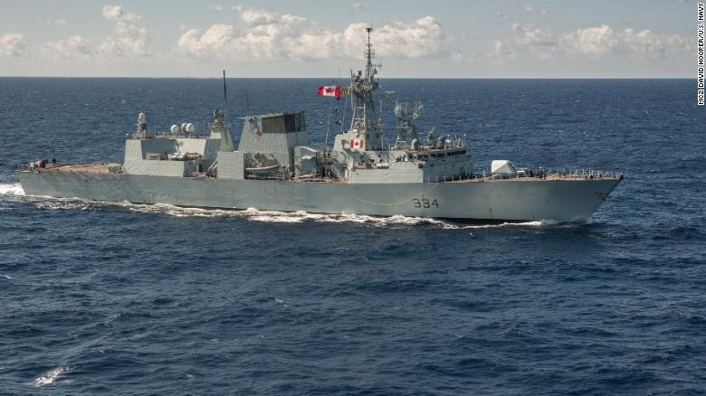 Tàu HMCS Regina