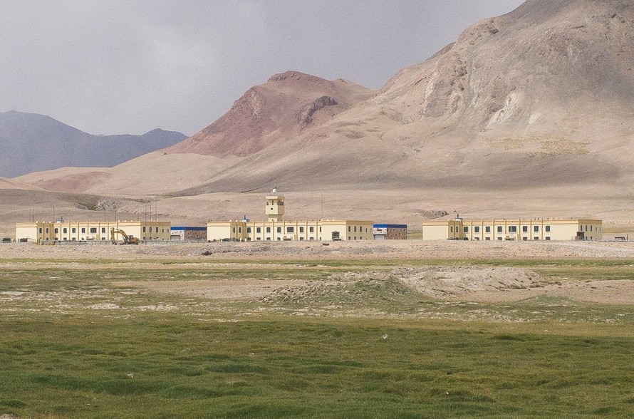 Căn cứ quân sự được cho là của Trung Quốc tại Tajikistan