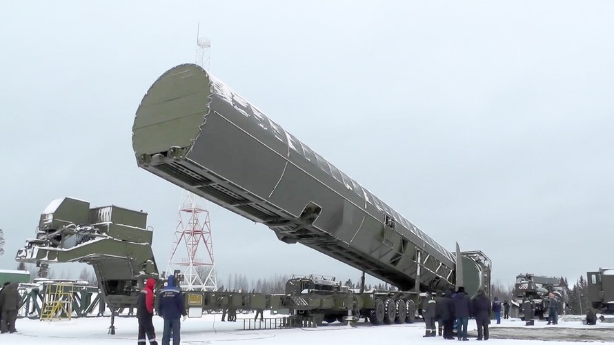 Tên lửa đạn đạo liên lục địa Sarmat của Nga
