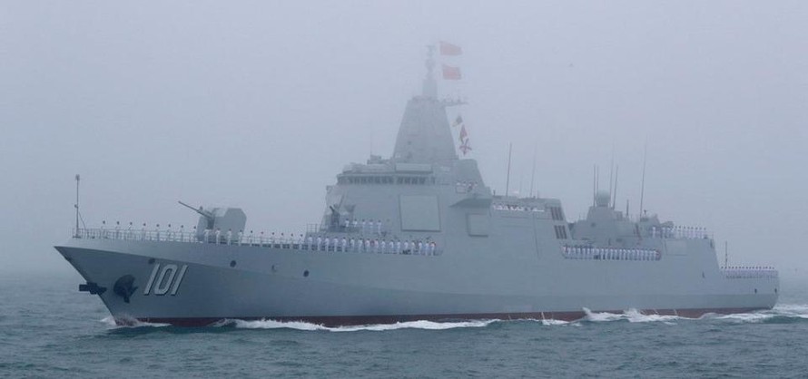 Tàu chiến lớp Type-055 của hải quân Trung Quốc