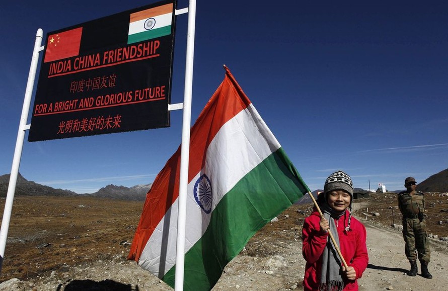 Biên giới Ấn Độ Trung Quốc ở Arunachal Pradesh, Ấn Độ (AP)