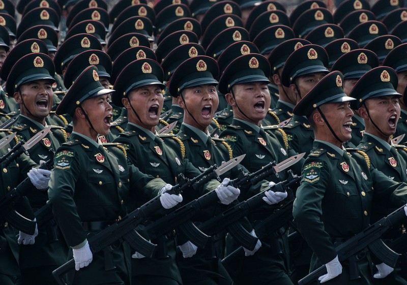 Thời gian qua, Trung Quốc đã đầu tư rất lớn cho quân đội