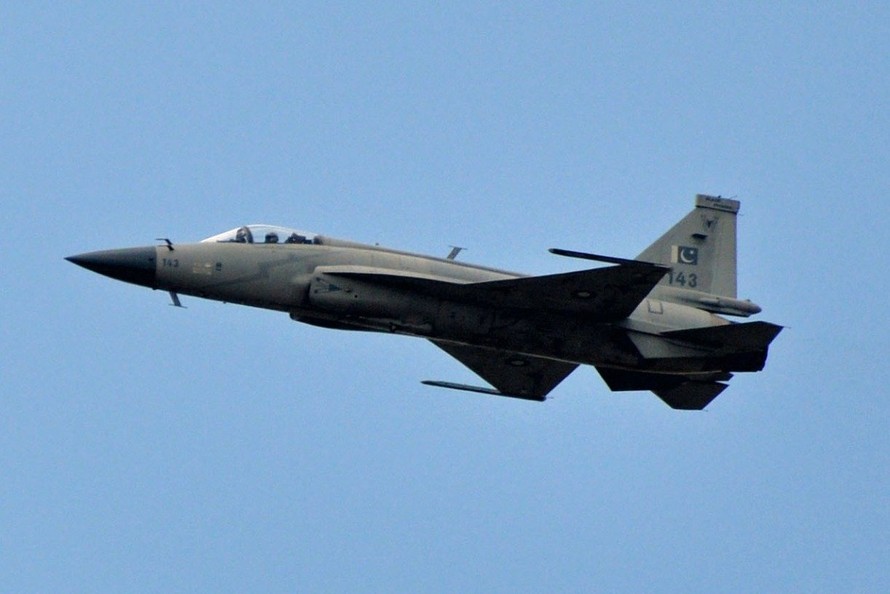 JF-17 do Trung Quốc sản xuất, hoạt động duy nhất trong không quân Pakistan.