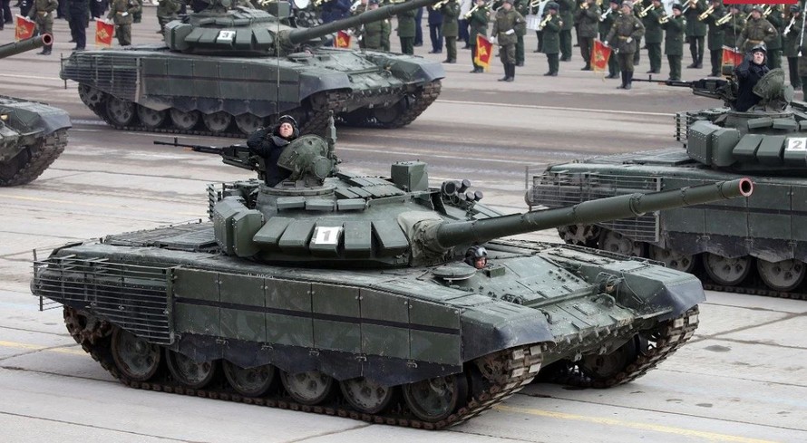 Xe tăng T-72 của Nga