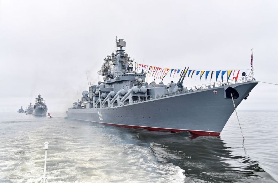 Tàu chiến của hải quân Nga