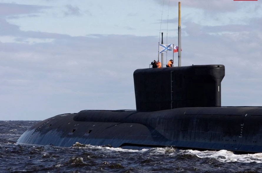 Biến tàu ngầm hạt nhân của Nga thành tàu chở dầu?