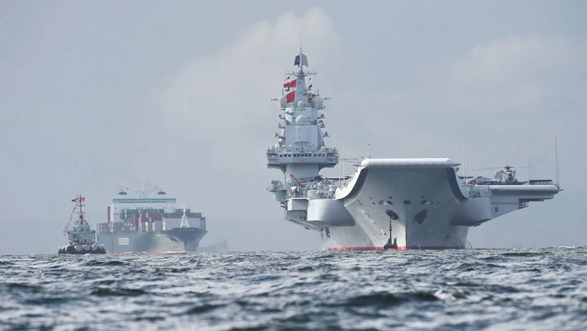 Hiện nay Trung Quốc có rất nhiều tàu chiến, nhưng không có căn cứ để phái chúng đến.