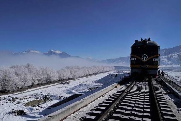 Đoạn đường sắt Lhasa-Nyingchi