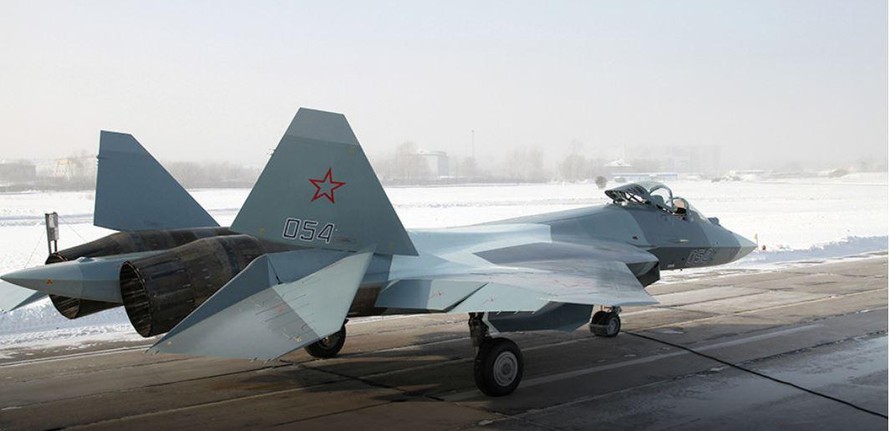 Tiêm kích Su-57 của Sukhoi