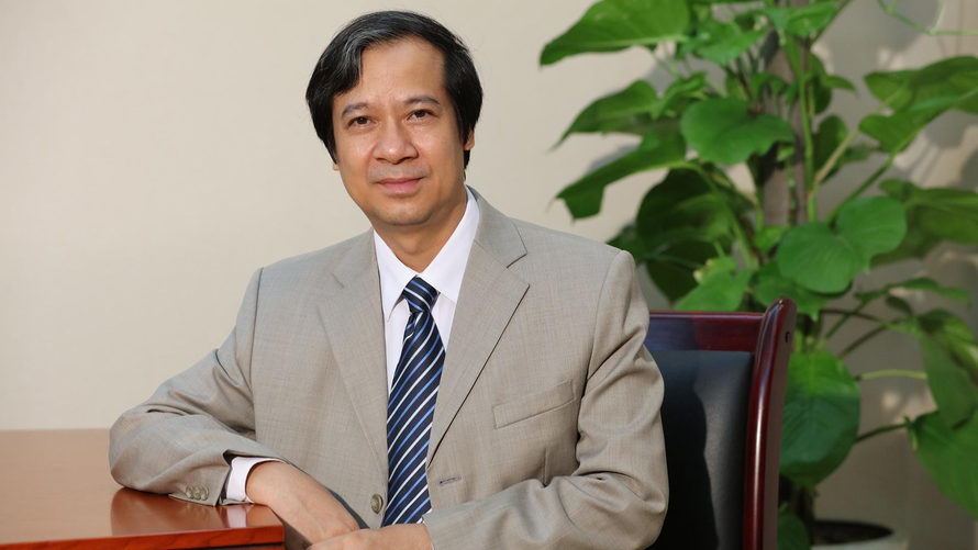 Ông Nguyễn Kim Sơn được Quốc hội phê chuẩn làm Bộ trưởng Bộ GD – ĐT