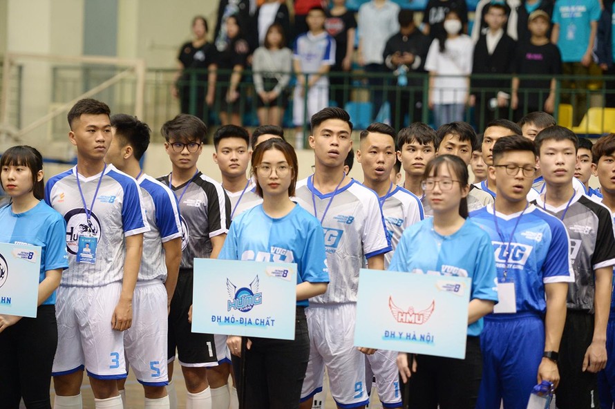 Khởi tranh Giải Thể thao Sinh viên Việt Nam lần thứ 8