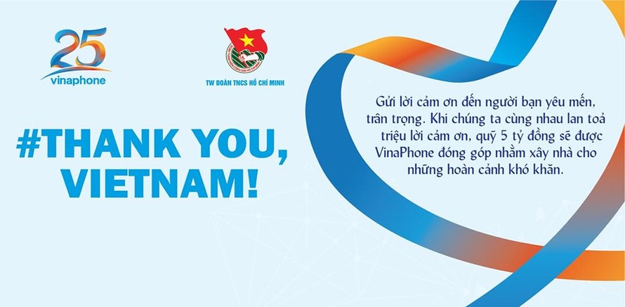#Thank you, Vietnam! – Cùng nói lời cảm ơn.