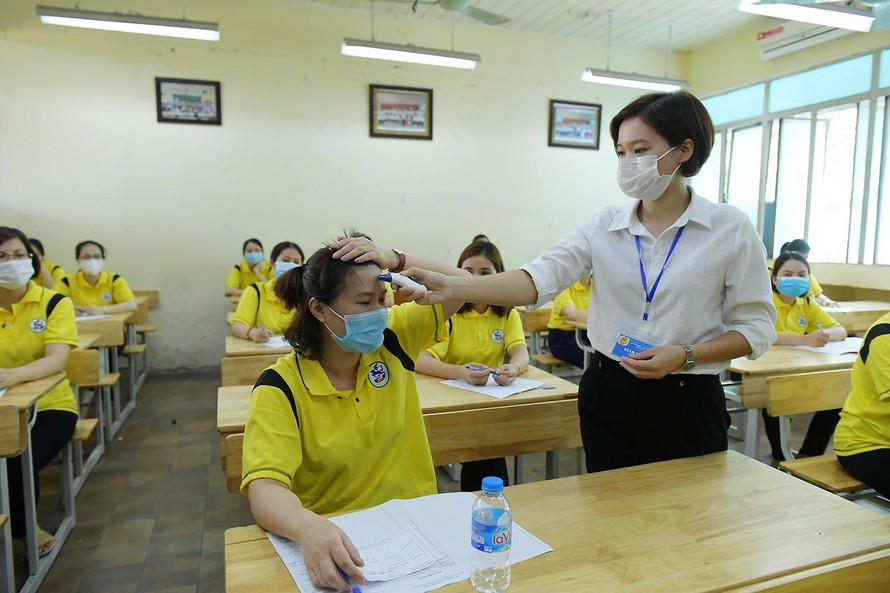 Trường ĐH Y Dược Hải Phòng, trường ĐH Y Dược Thái Bình lấy điểm sàn từ 19 - 22 điểm