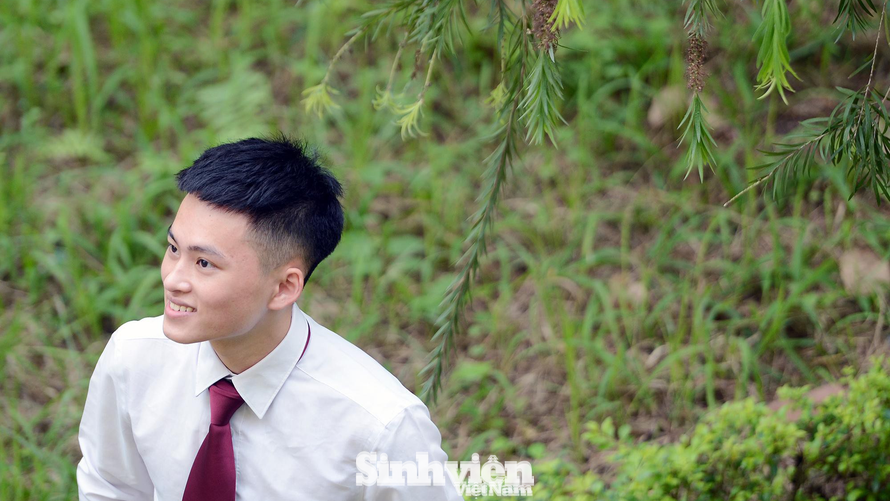 Chàng sinh viên năm thứ hai là thành viên Hội đồng trường