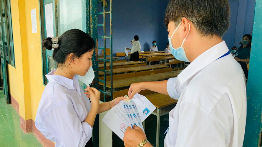 Ngày thi đầu tiên an toàn, nghiêm túc, đúng quy chế