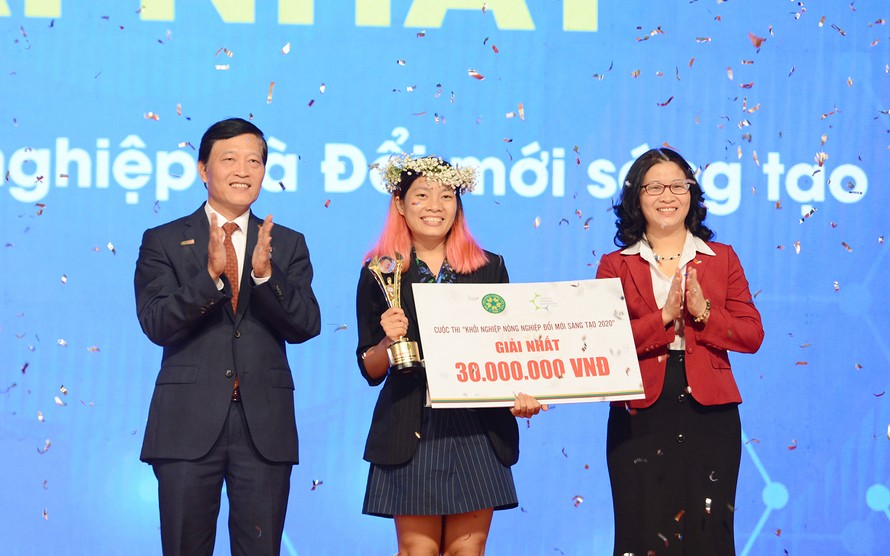 Khởi động cuộc thi 'Khởi nghiệp nông nghiệp đổi mới sáng tạo 2021'