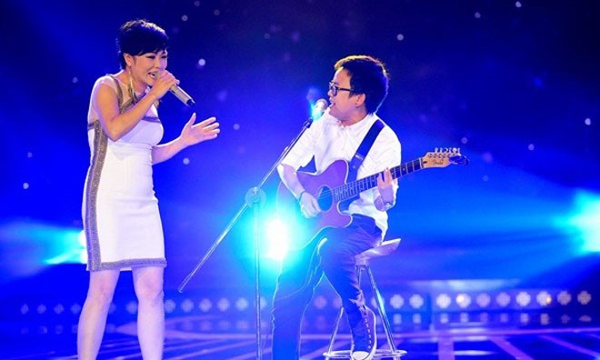 Tối thứ Bảy 3/5 vừa rồi, giám khảo Phương Thanh tự nhiên lại lên sân khấu thể hiện như một thí sinh. 