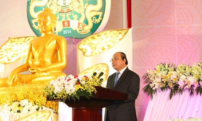 Phó Thủ tướng Nguyễn Xuân Phúc phát biểu tại lễ bế mạc.