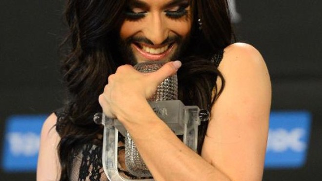 Conchita Wurst tại cuộc thi Eurovision