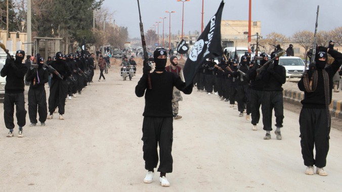 IS đã tuyên bố thành lập “Vương quốc Hồi giáo” tại Iraq và Syria. Ảnh: CFR